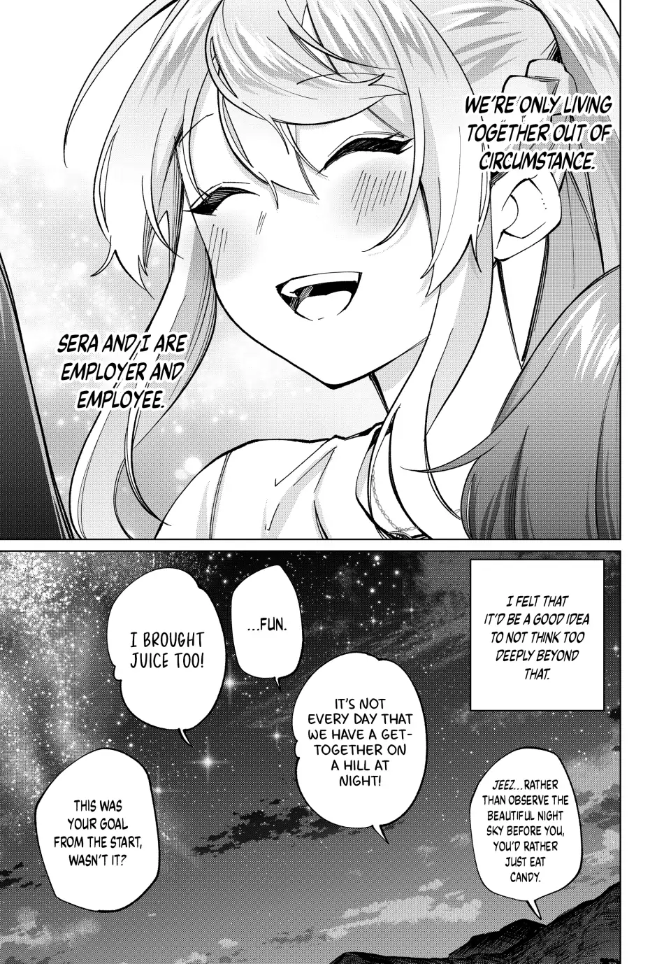 All My Neighbors are Convinced the Female Knight from My Rice Field Is My Wife Chapter 33 page 20 - 
