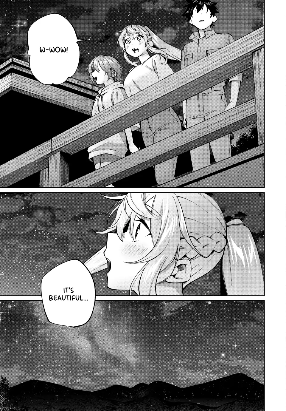 All My Neighbors are Convinced the Female Knight from My Rice Field Is My Wife Chapter 33 page 6 - 