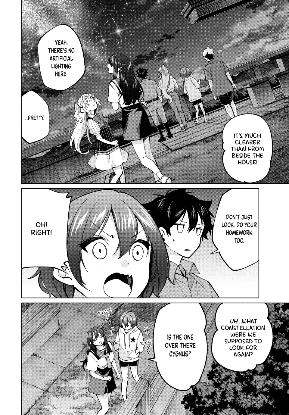 All My Neighbors are Convinced the Female Knight from My Rice Field Is My Wife Chapter 33 page 7 - 