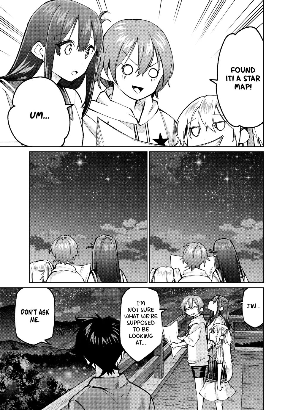 All My Neighbors are Convinced the Female Knight from My Rice Field Is My Wife Chapter 33 page 8 - 