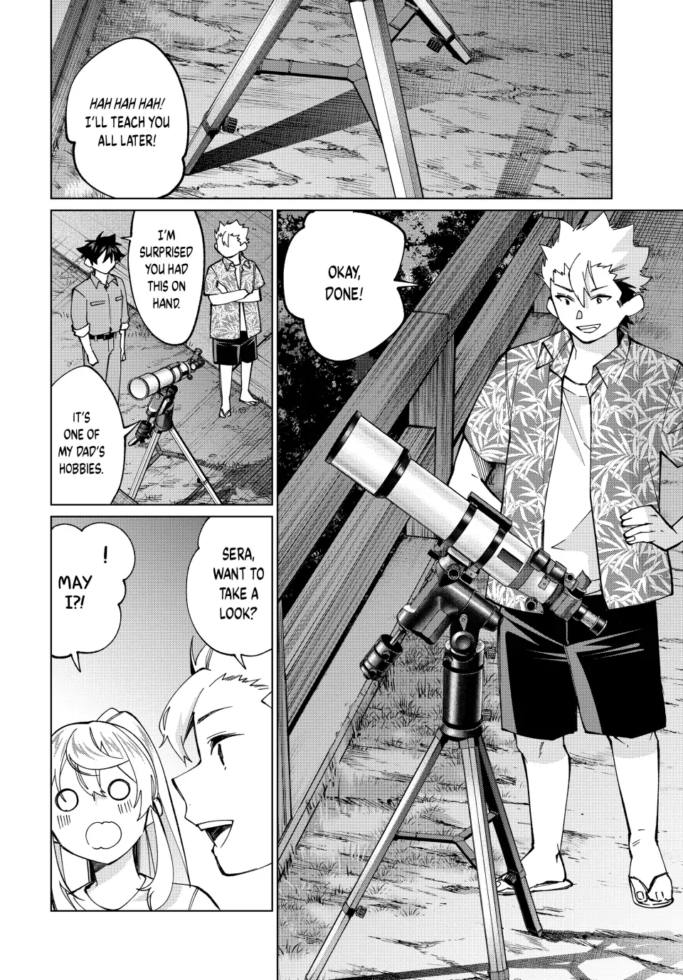 All My Neighbors are Convinced the Female Knight from My Rice Field Is My Wife Chapter 33 page 9 - 