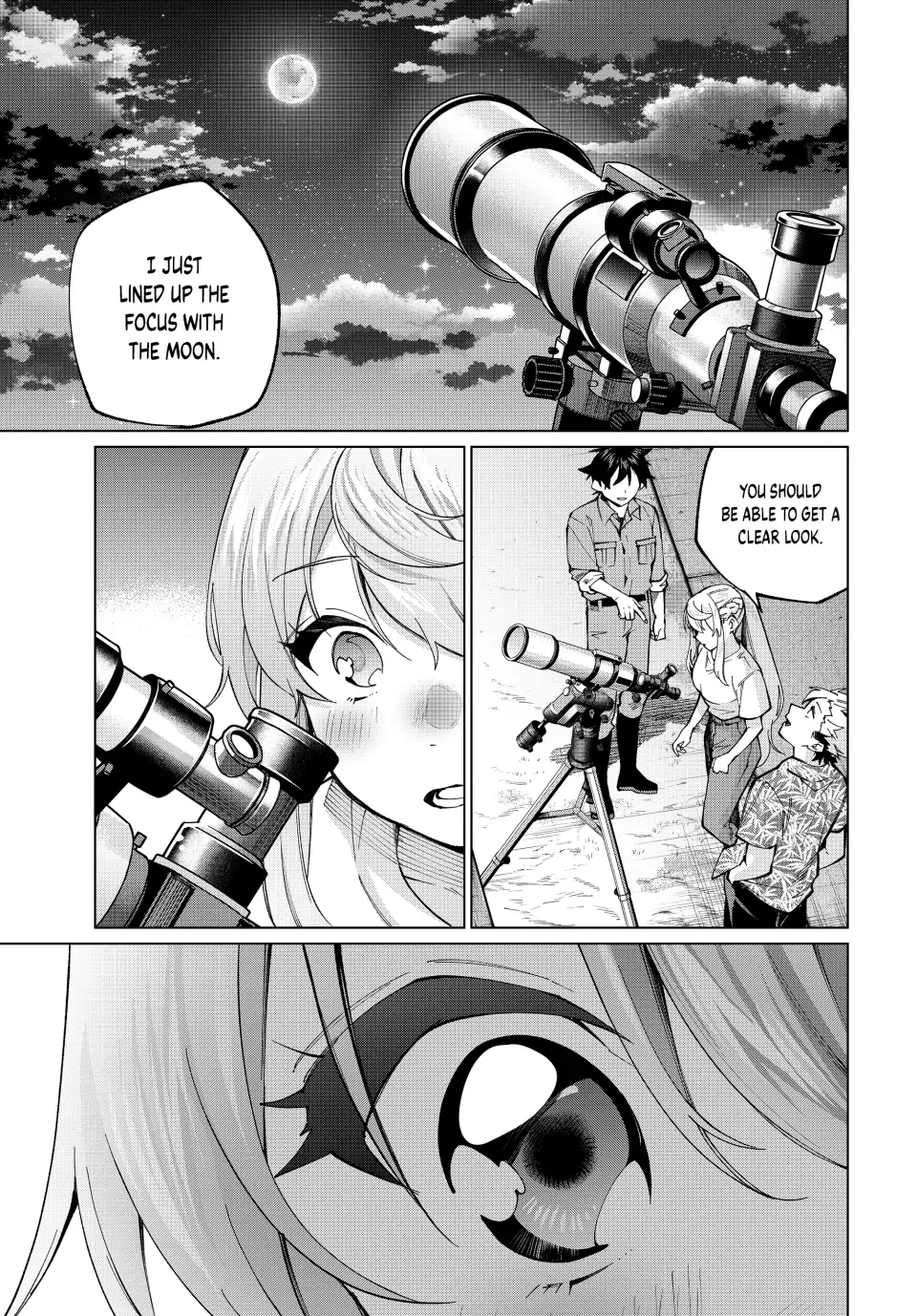 All My Neighbors are Convinced the Female Knight from My Rice Field Is My Wife Chapter 33 page 10 - 