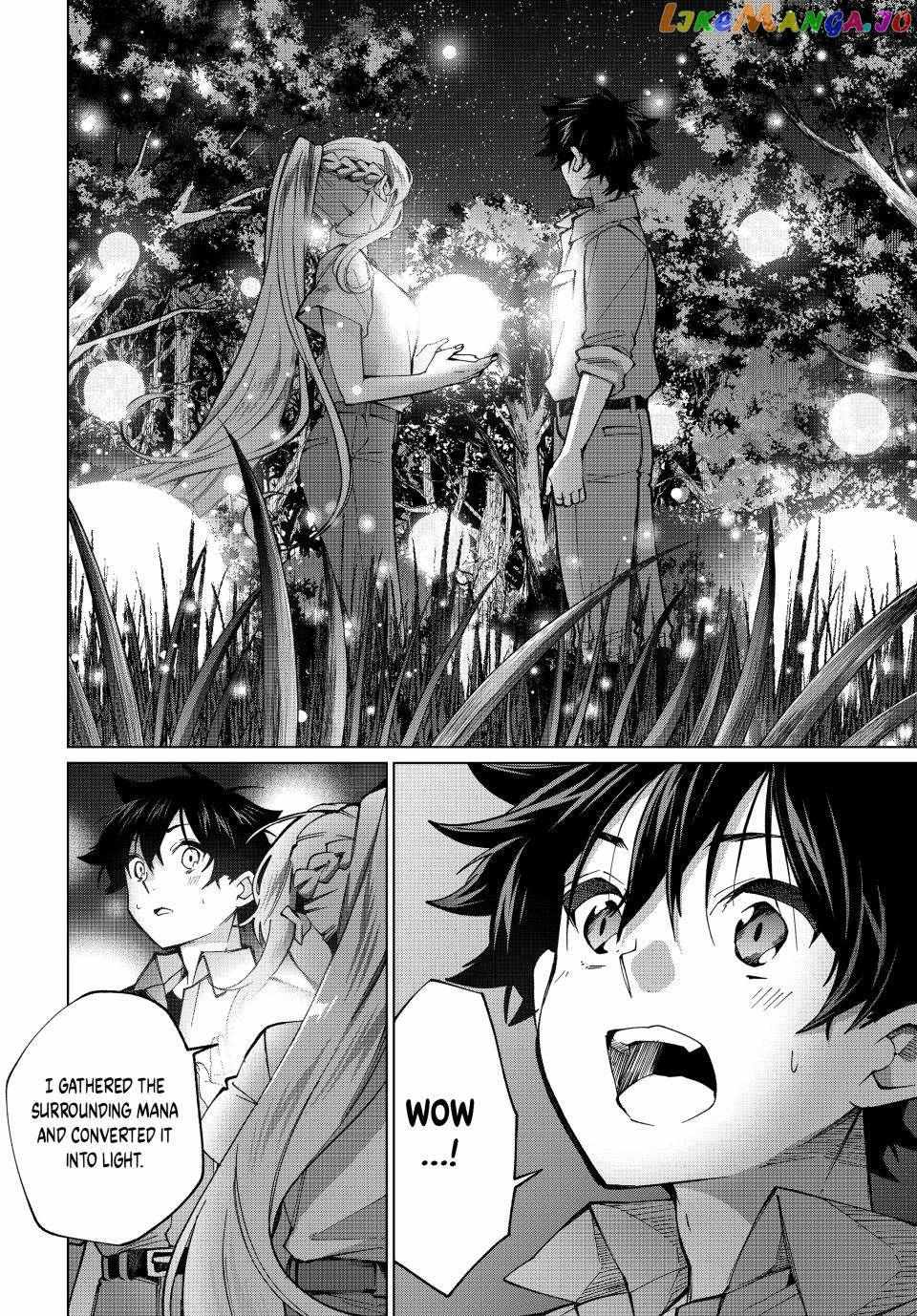 All My Neighbors are Convinced the Female Knight from My Rice Field Is My Wife Chapter 34 page 13 - 