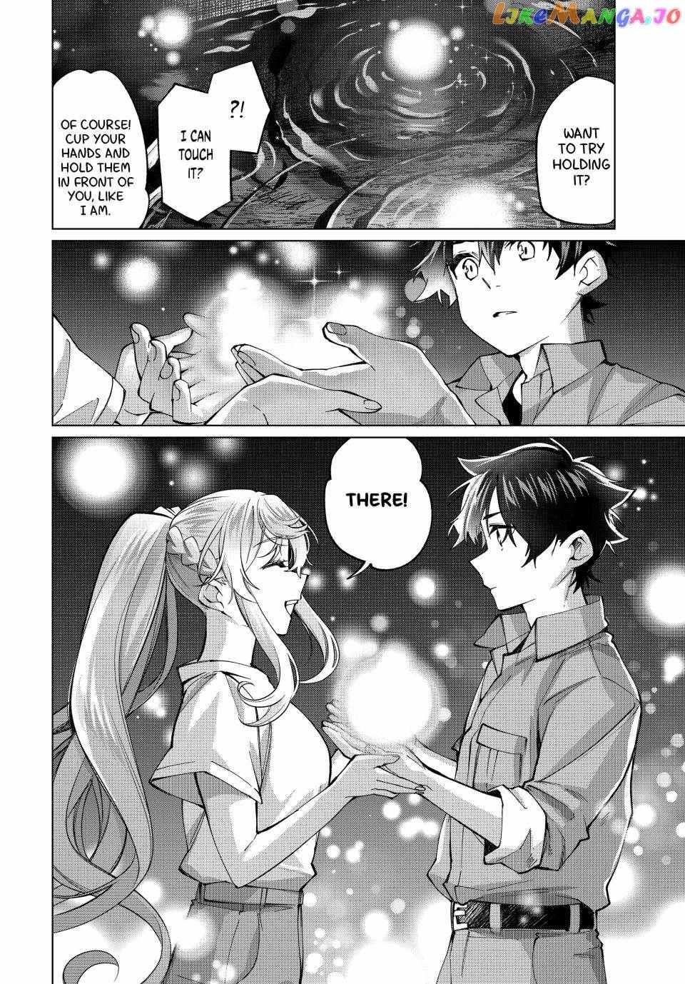 All My Neighbors are Convinced the Female Knight from My Rice Field Is My Wife Chapter 34 page 15 - 