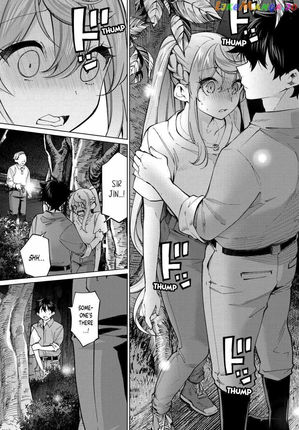 All My Neighbors are Convinced the Female Knight from My Rice Field Is My Wife Chapter 34 page 18 - 