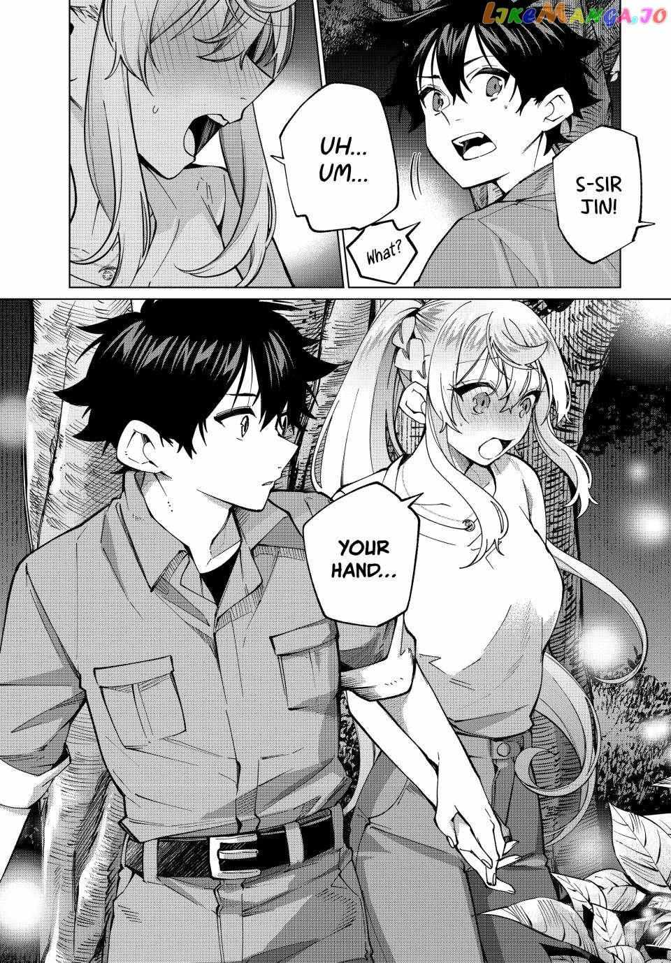 All My Neighbors are Convinced the Female Knight from My Rice Field Is My Wife Chapter 34 page 20 - 