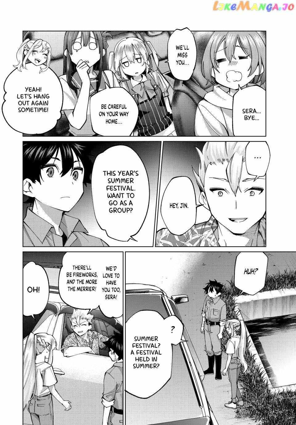 All My Neighbors are Convinced the Female Knight from My Rice Field Is My Wife Chapter 34 page 4 - 