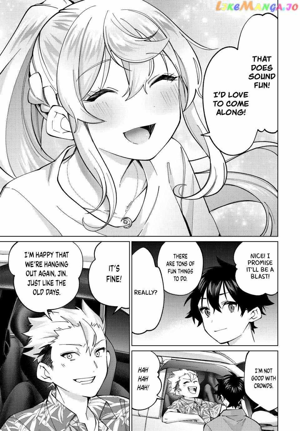 All My Neighbors are Convinced the Female Knight from My Rice Field Is My Wife Chapter 34 page 5 - 