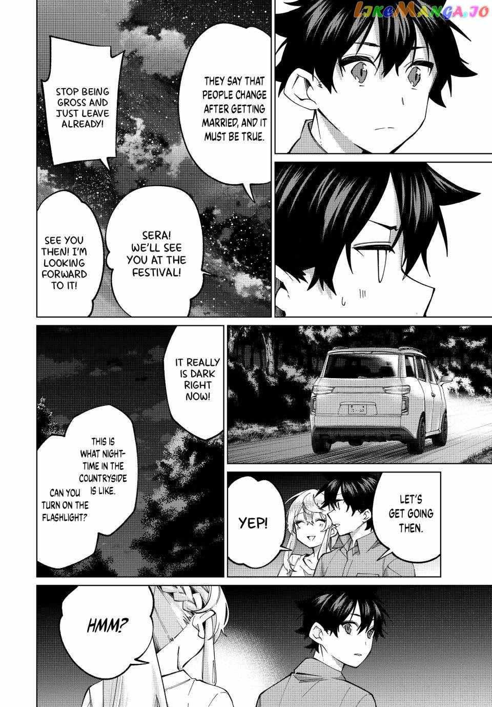 All My Neighbors are Convinced the Female Knight from My Rice Field Is My Wife Chapter 34 page 6 - 