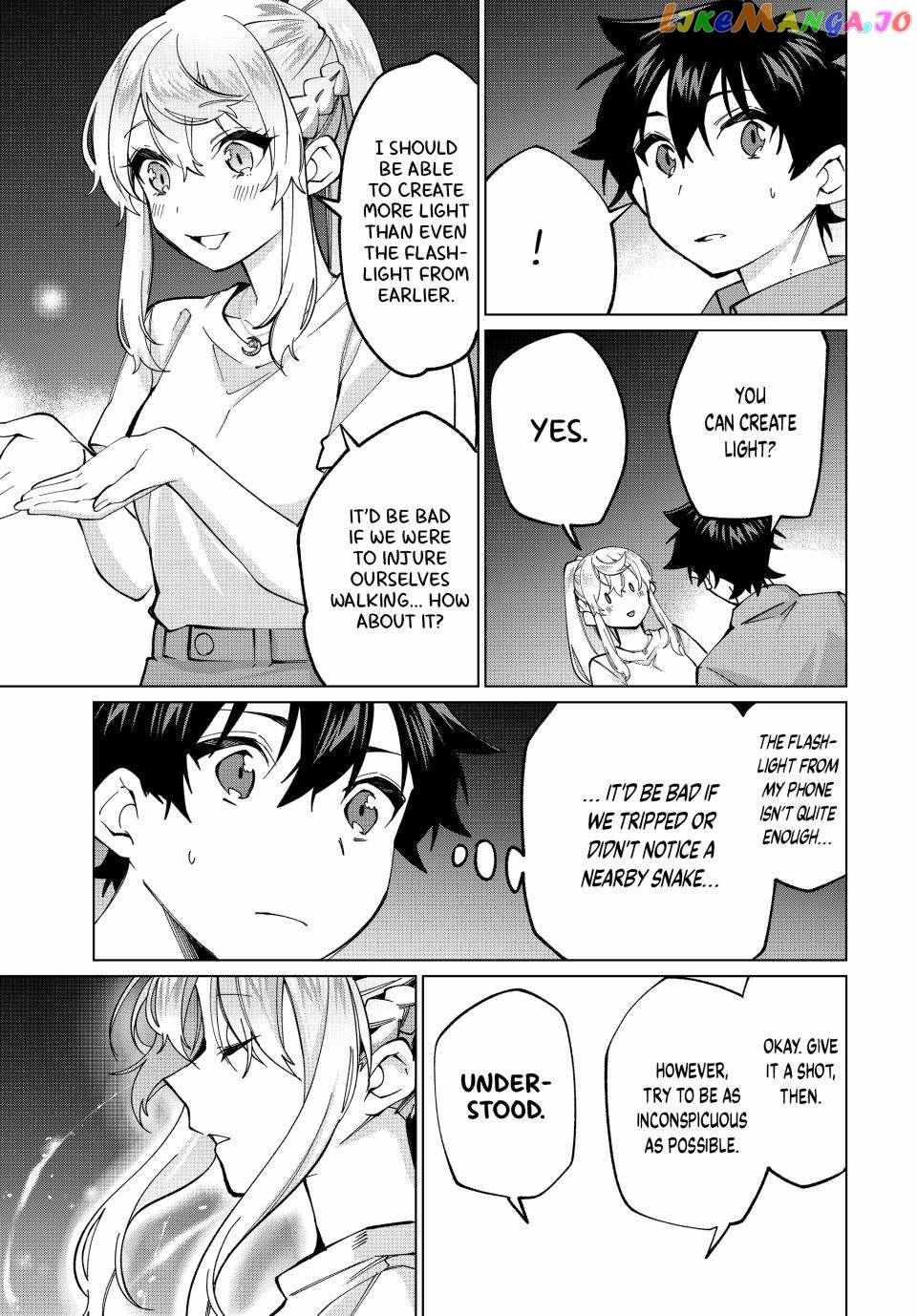 All My Neighbors are Convinced the Female Knight from My Rice Field Is My Wife Chapter 34 page 9 - 