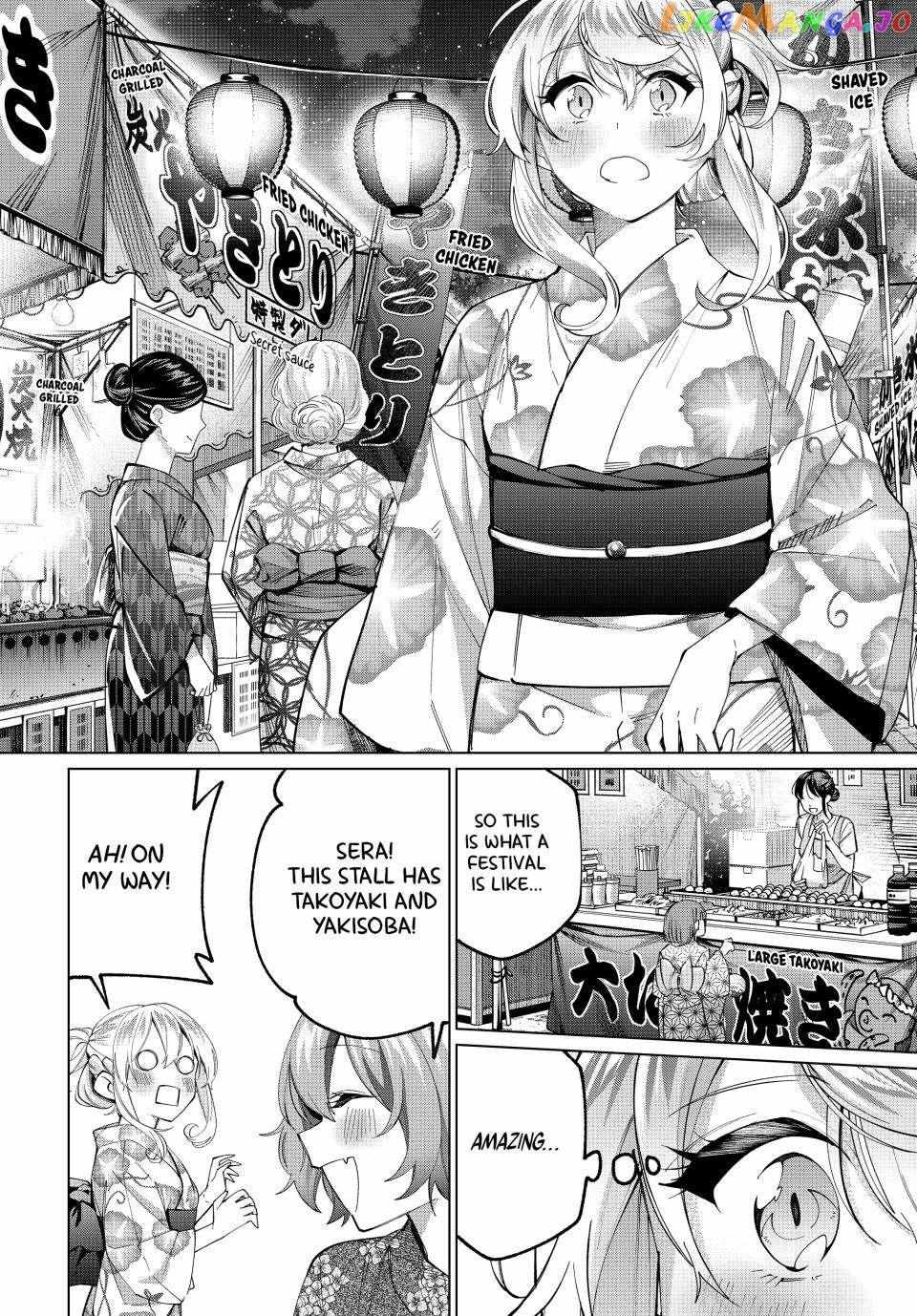 All My Neighbors are Convinced the Female Knight from My Rice Field Is My Wife Chapter 35 page 15 - 