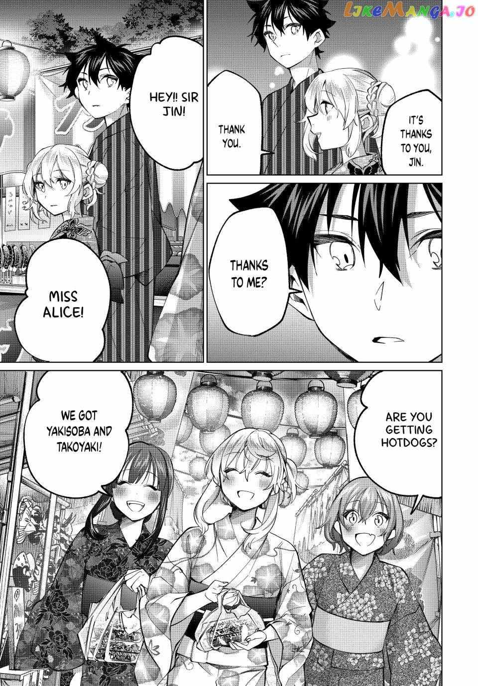 All My Neighbors are Convinced the Female Knight from My Rice Field Is My Wife Chapter 35 page 18 - 