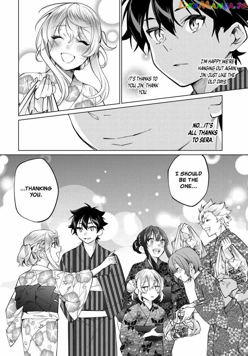 All My Neighbors are Convinced the Female Knight from My Rice Field Is My Wife Chapter 35 page 19 - 