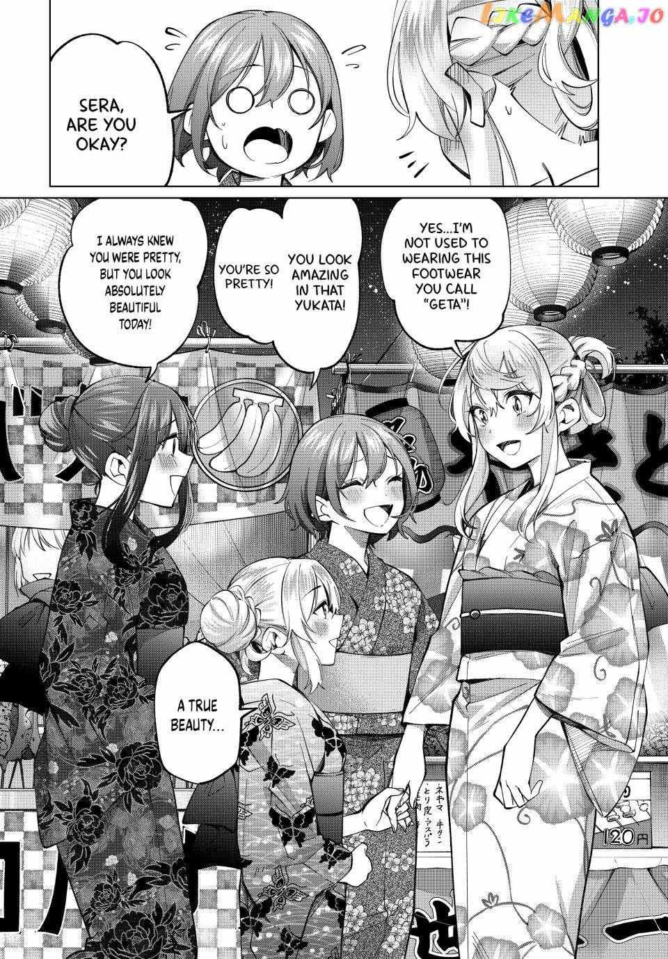 All My Neighbors are Convinced the Female Knight from My Rice Field Is My Wife Chapter 35 page 7 - 