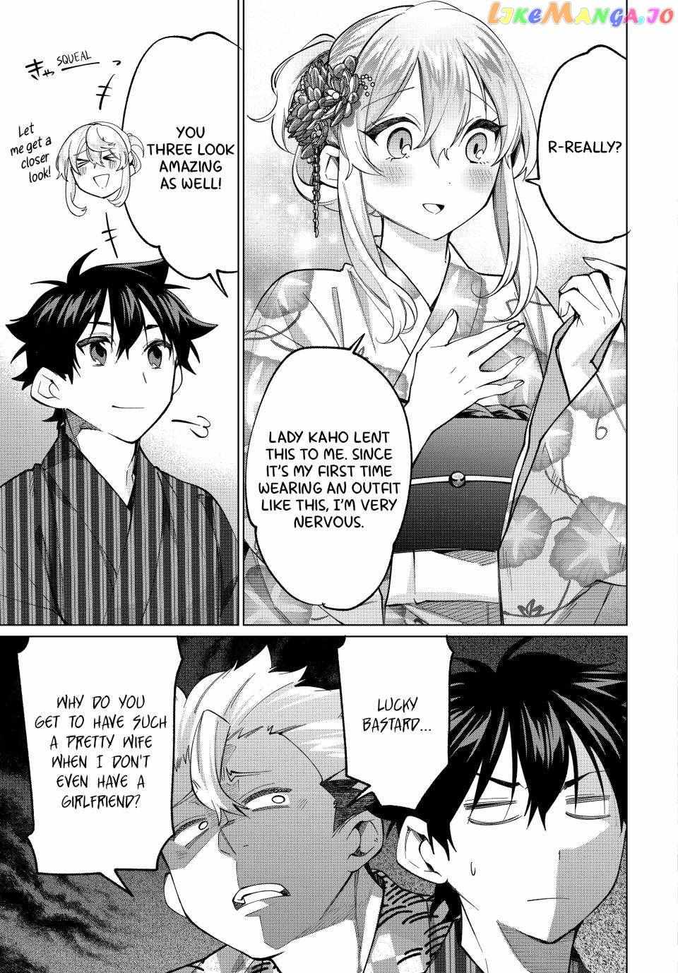 All My Neighbors are Convinced the Female Knight from My Rice Field Is My Wife Chapter 35 page 8 - 