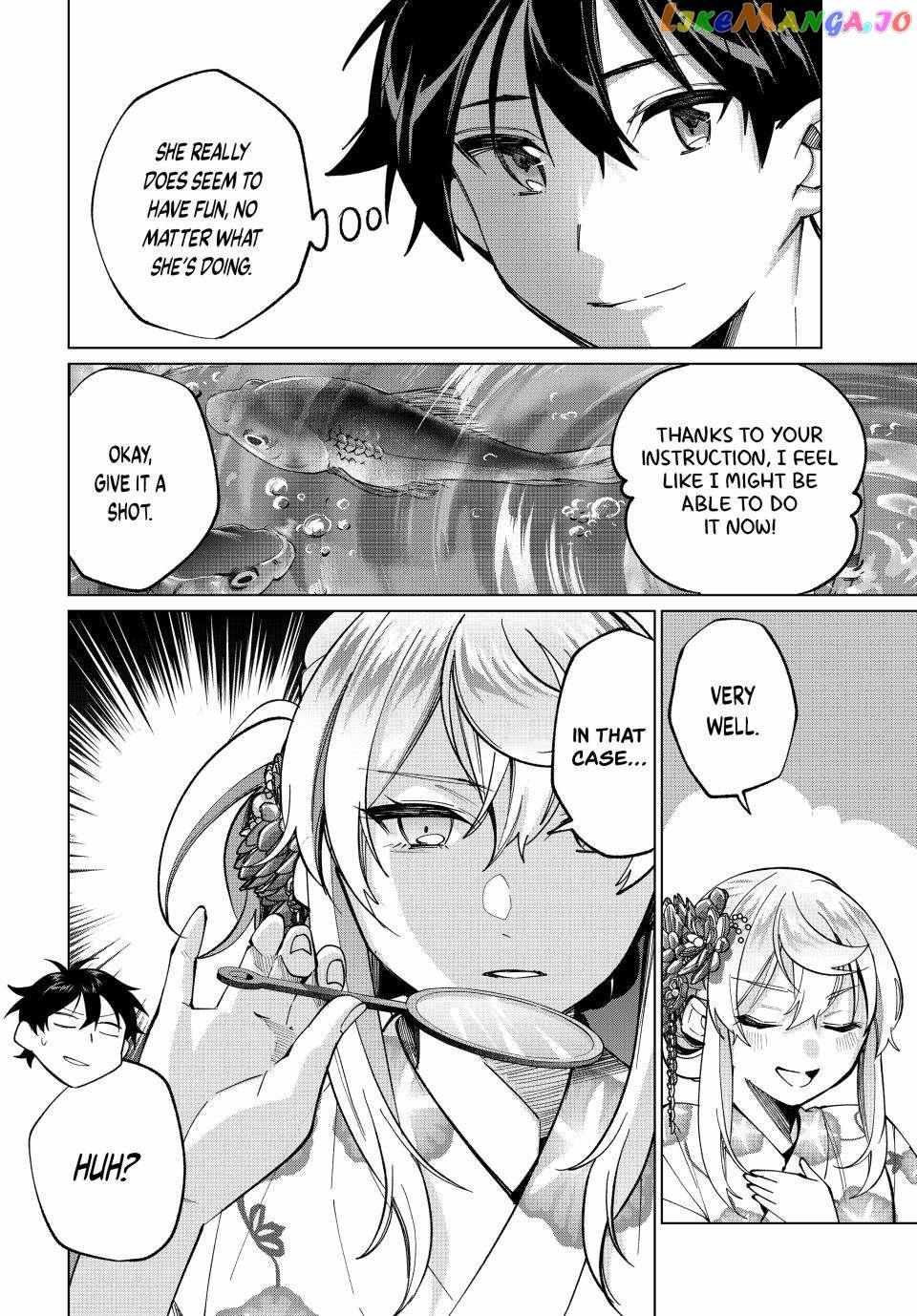 All My Neighbors are Convinced the Female Knight from My Rice Field Is My Wife Chapter 36 page 13 - 