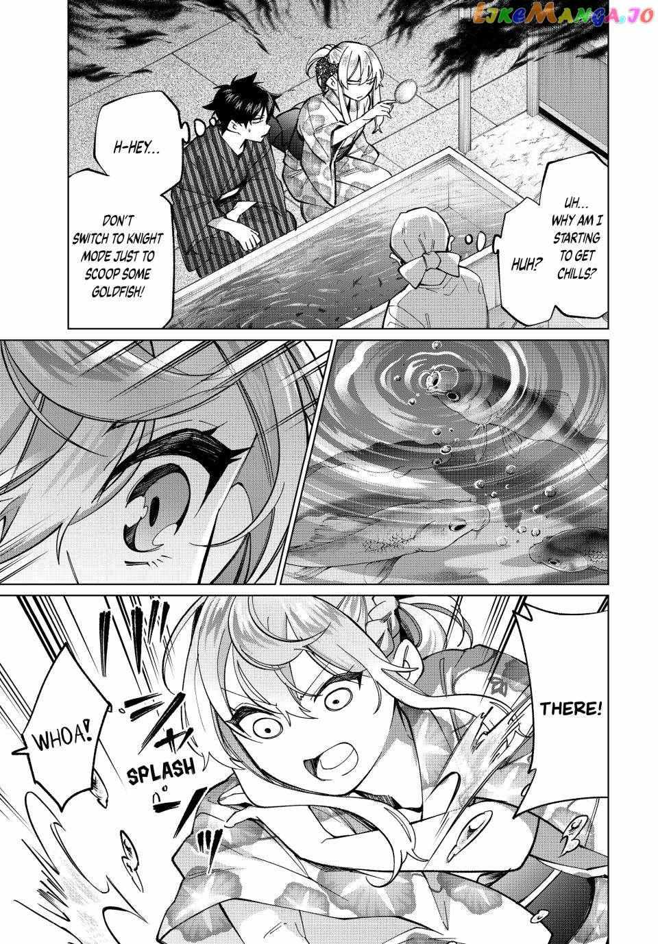 All My Neighbors are Convinced the Female Knight from My Rice Field Is My Wife Chapter 36 page 14 - 