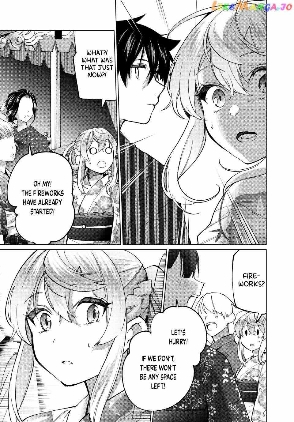 All My Neighbors are Convinced the Female Knight from My Rice Field Is My Wife Chapter 36 page 22 - 
