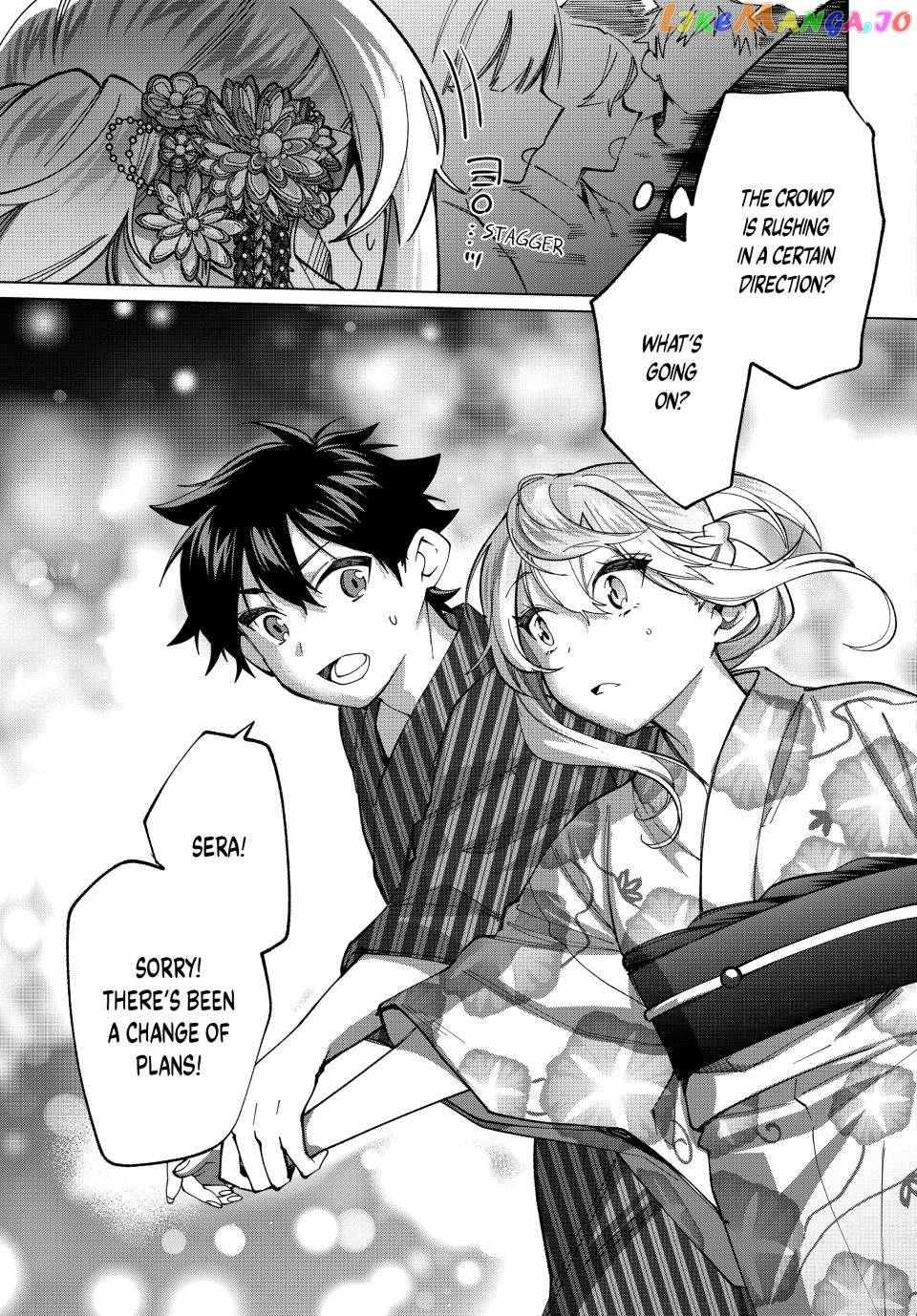 All My Neighbors are Convinced the Female Knight from My Rice Field Is My Wife Chapter 36 page 23 - 
