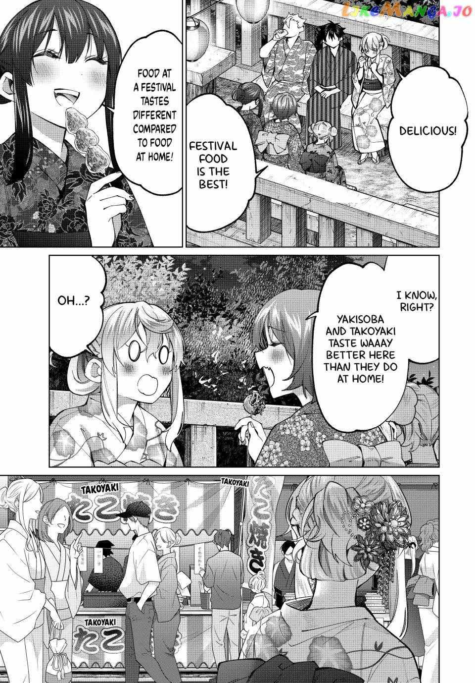 All My Neighbors are Convinced the Female Knight from My Rice Field Is My Wife Chapter 36 page 4 - 