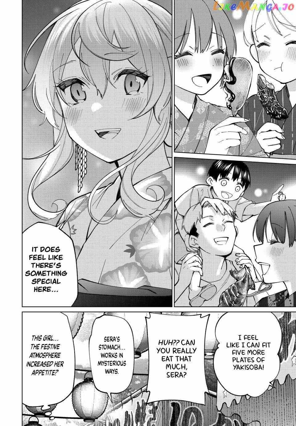 All My Neighbors are Convinced the Female Knight from My Rice Field Is My Wife Chapter 36 page 5 - 