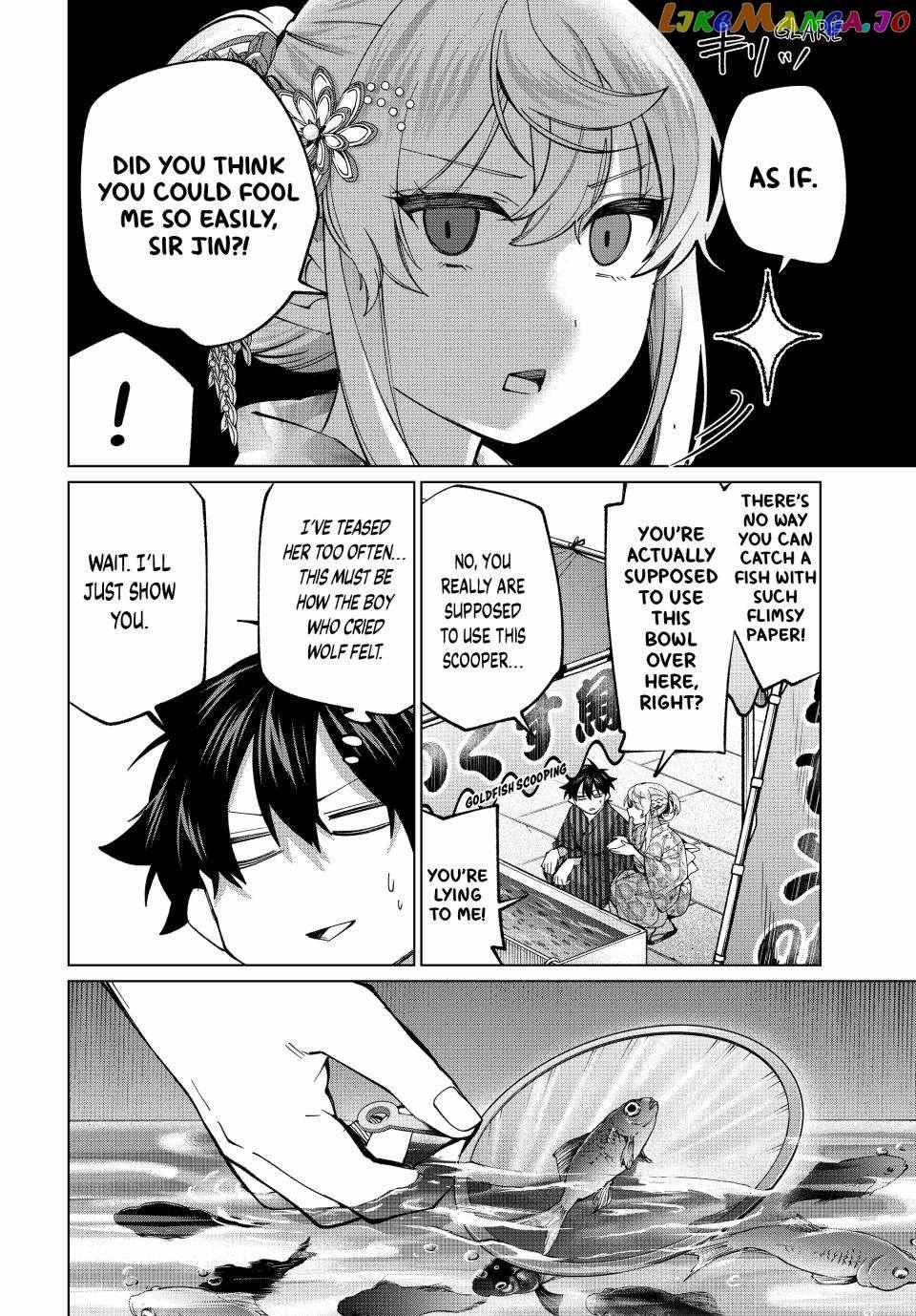All My Neighbors are Convinced the Female Knight from My Rice Field Is My Wife Chapter 36 page 9 - 