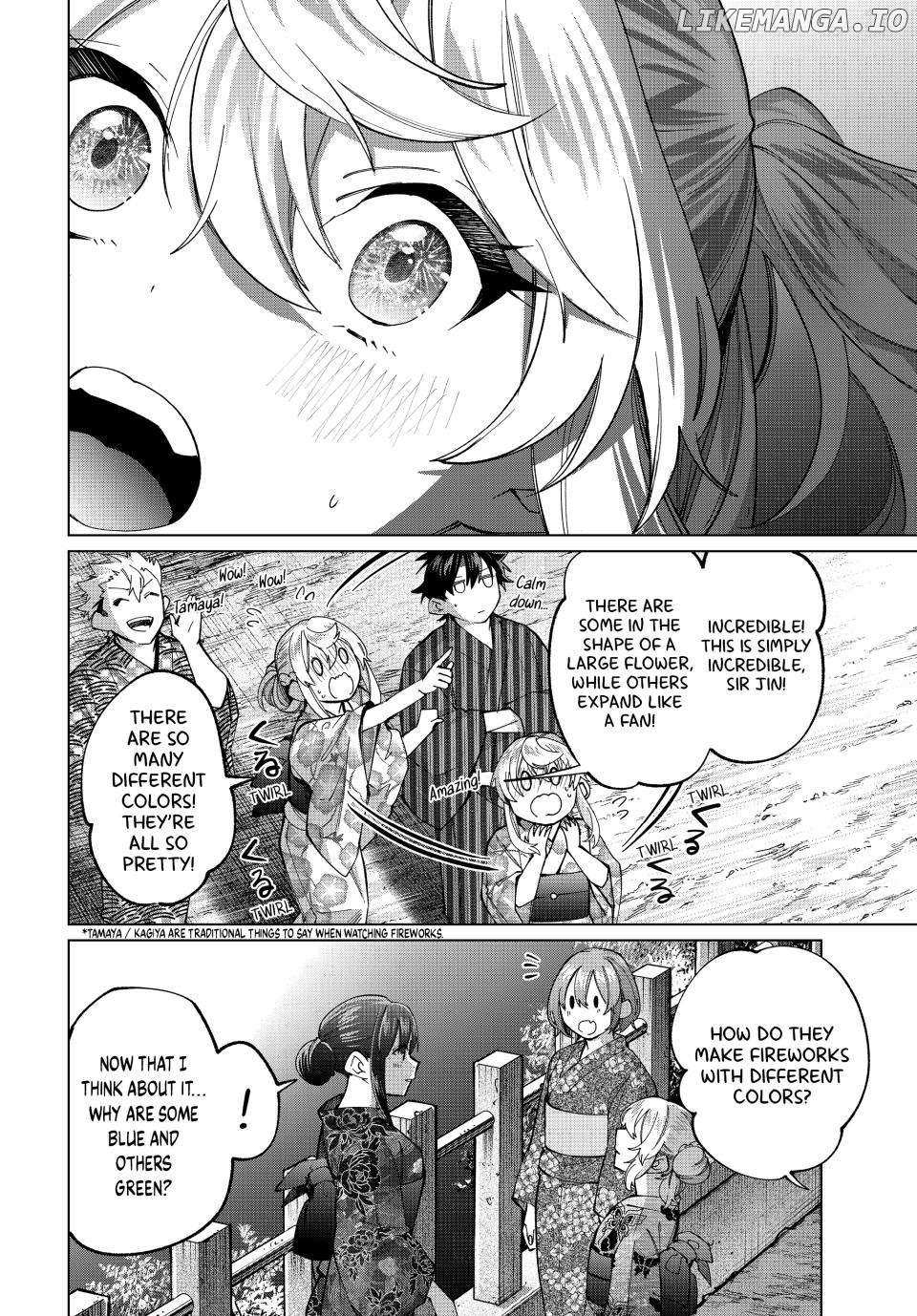 All My Neighbors are Convinced the Female Knight from My Rice Field Is My Wife Chapter 37 page 12 - 
