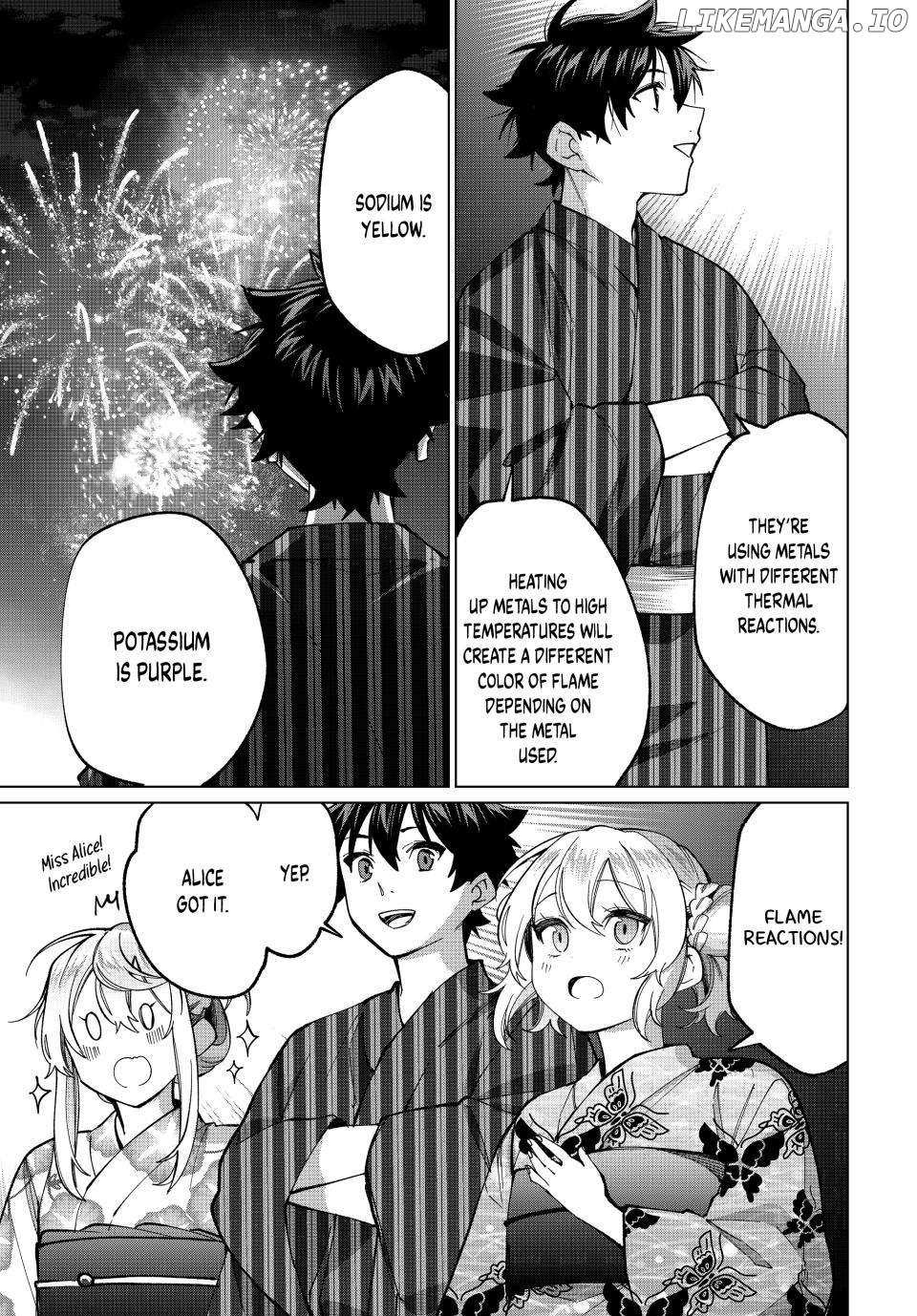 All My Neighbors are Convinced the Female Knight from My Rice Field Is My Wife Chapter 37 page 13 - 