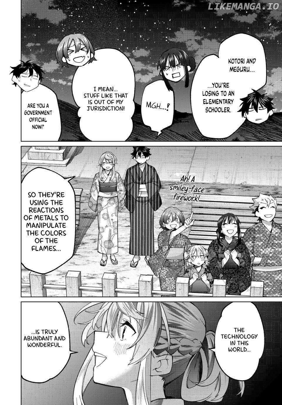 All My Neighbors are Convinced the Female Knight from My Rice Field Is My Wife Chapter 37 page 14 - 