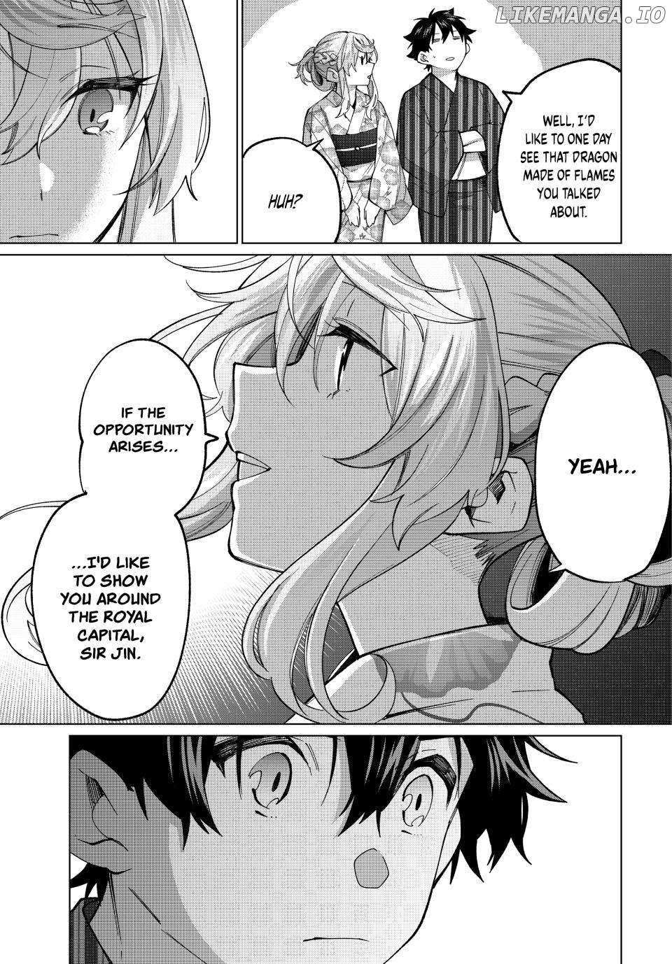 All My Neighbors are Convinced the Female Knight from My Rice Field Is My Wife Chapter 37 page 15 - 