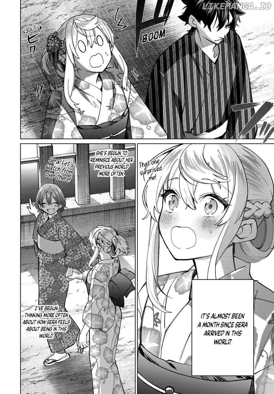 All My Neighbors are Convinced the Female Knight from My Rice Field Is My Wife Chapter 37 page 16 - 