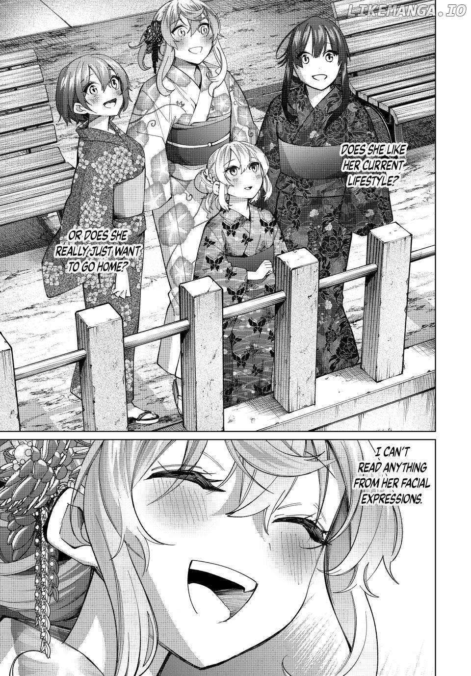 All My Neighbors are Convinced the Female Knight from My Rice Field Is My Wife Chapter 37 page 17 - 