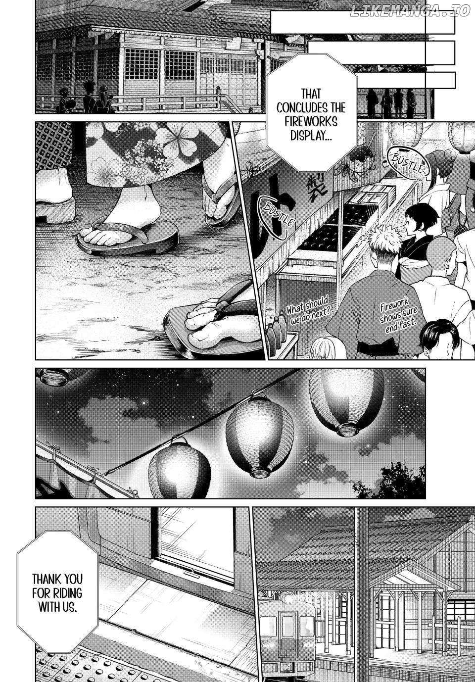 All My Neighbors are Convinced the Female Knight from My Rice Field Is My Wife Chapter 37 page 18 - 