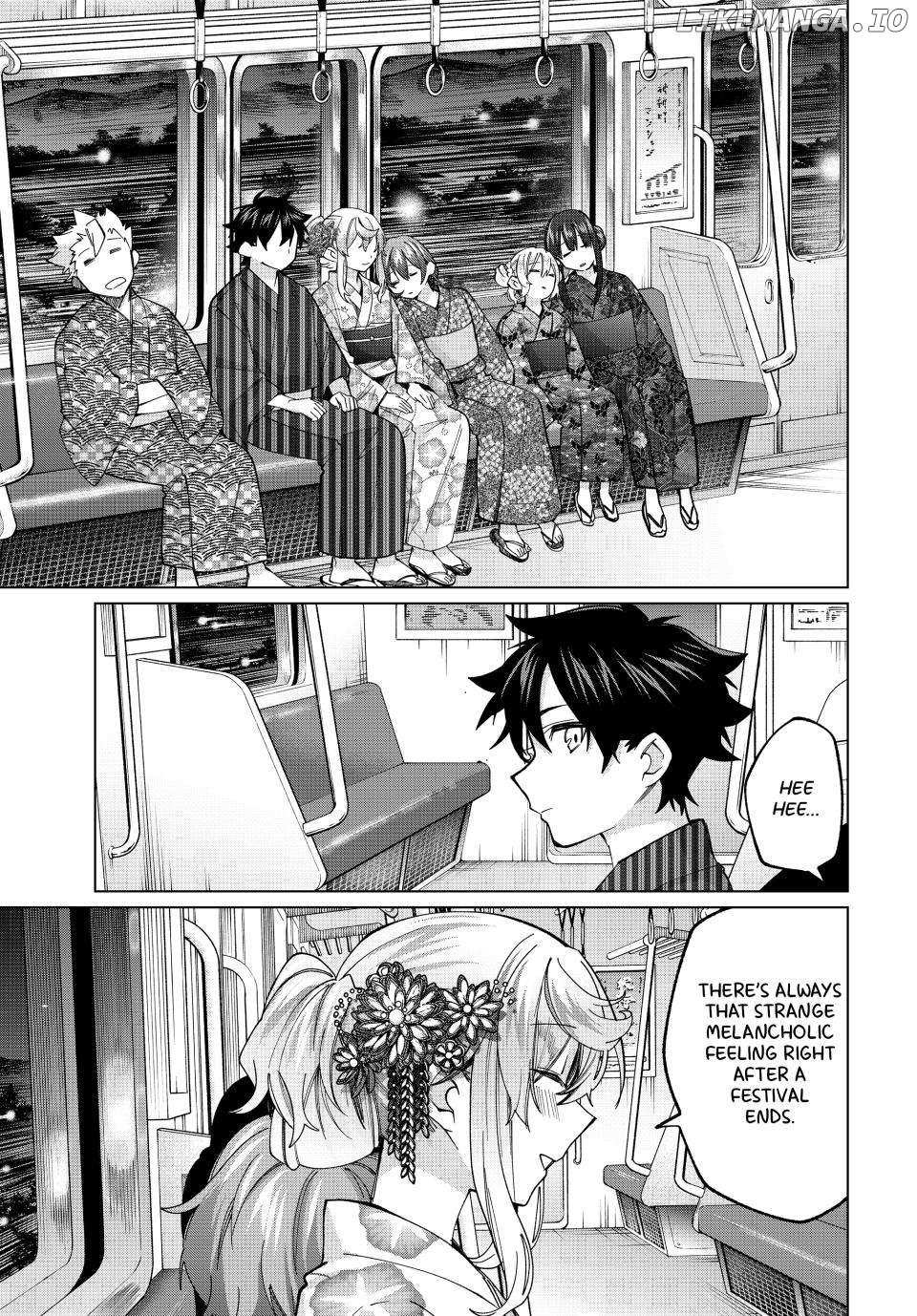 All My Neighbors are Convinced the Female Knight from My Rice Field Is My Wife Chapter 37 page 19 - 