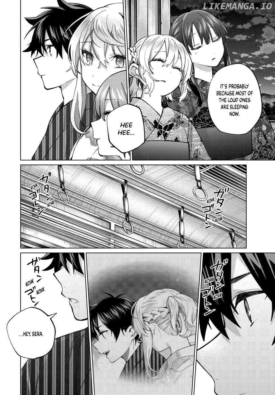 All My Neighbors are Convinced the Female Knight from My Rice Field Is My Wife Chapter 37 page 20 - 