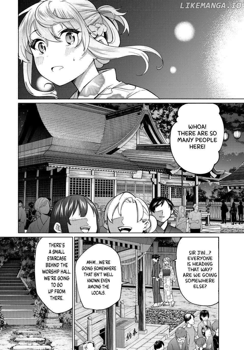 All My Neighbors are Convinced the Female Knight from My Rice Field Is My Wife Chapter 37 page 3 - 