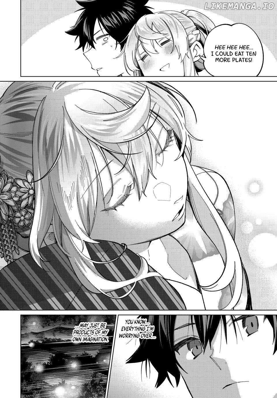 All My Neighbors are Convinced the Female Knight from My Rice Field Is My Wife Chapter 37 page 24 - 