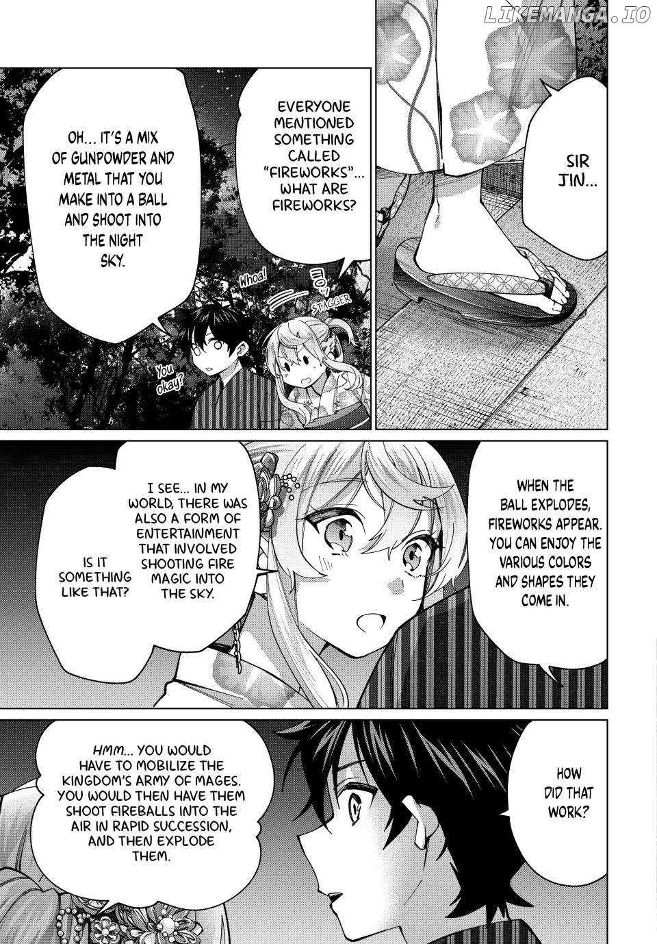 All My Neighbors are Convinced the Female Knight from My Rice Field Is My Wife Chapter 37 page 4 - 