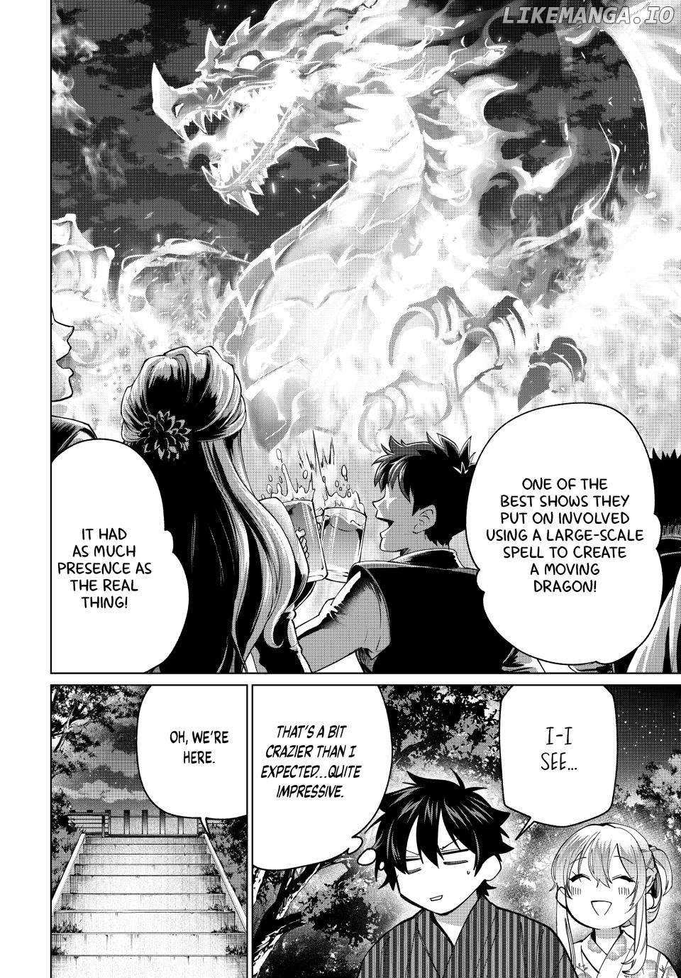 All My Neighbors are Convinced the Female Knight from My Rice Field Is My Wife Chapter 37 page 5 - 