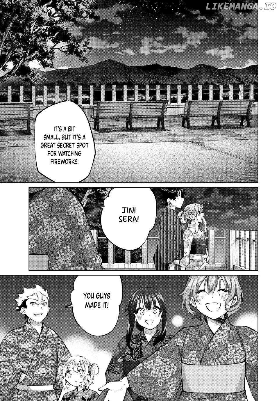 All My Neighbors are Convinced the Female Knight from My Rice Field Is My Wife Chapter 37 page 6 - 