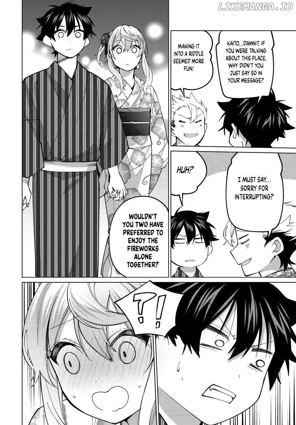 All My Neighbors are Convinced the Female Knight from My Rice Field Is My Wife Chapter 37 page 7 - 