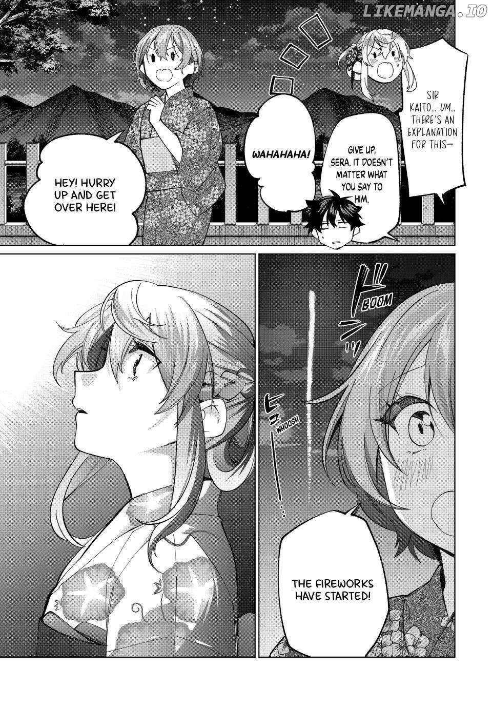 All My Neighbors are Convinced the Female Knight from My Rice Field Is My Wife Chapter 37 page 8 - 