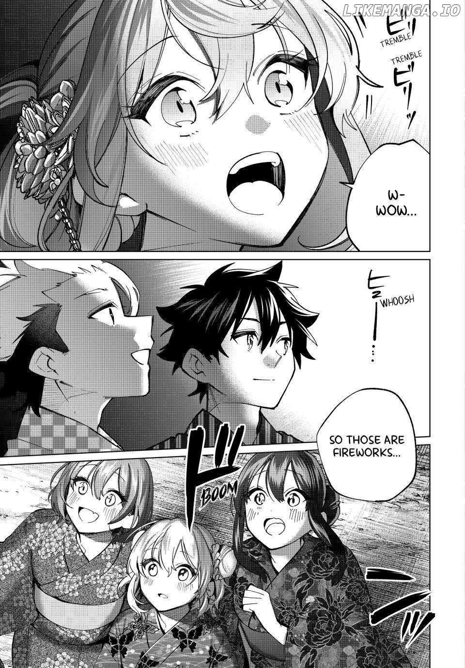 All My Neighbors are Convinced the Female Knight from My Rice Field Is My Wife Chapter 37 page 10 - 
