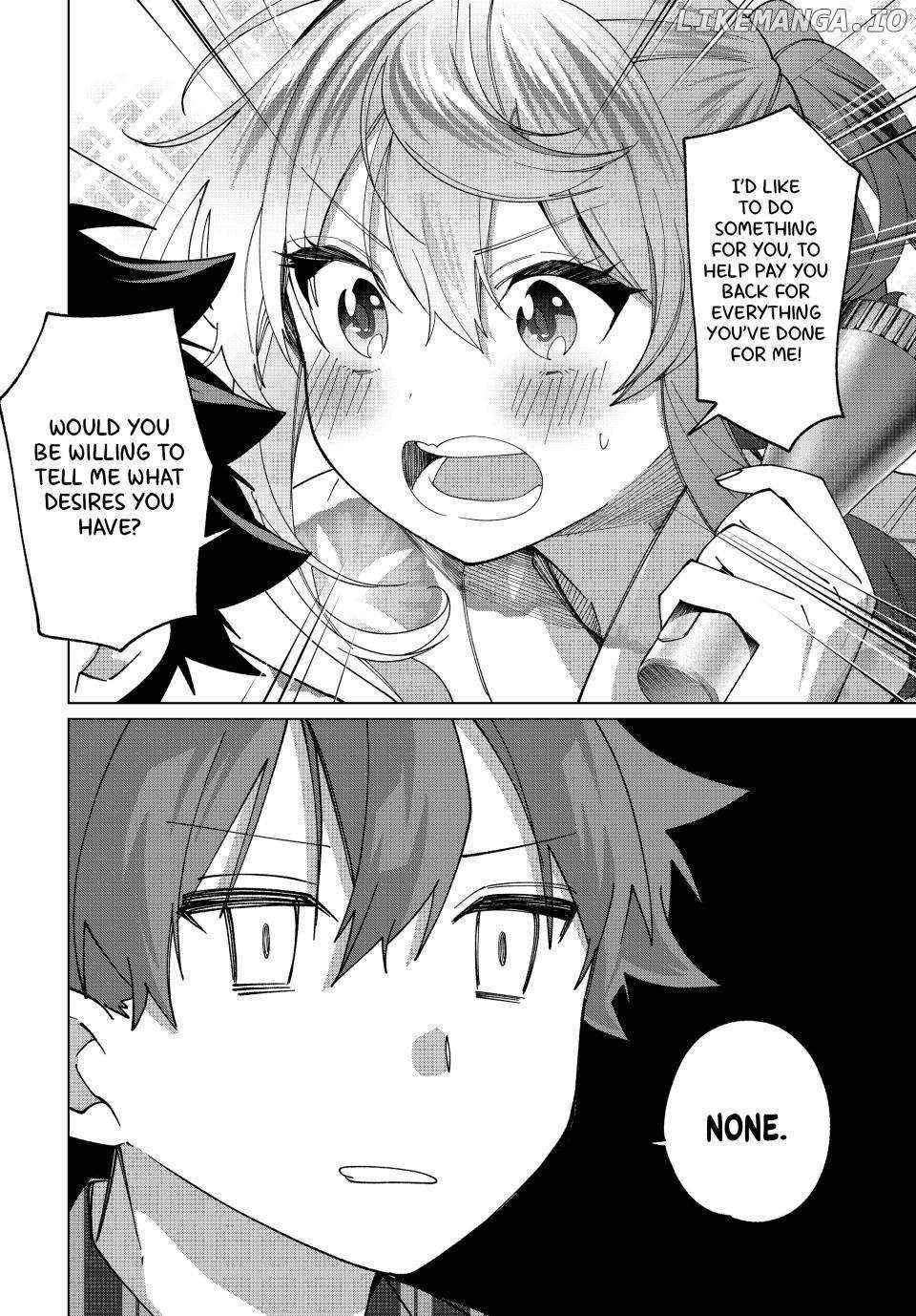 All My Neighbors are Convinced the Female Knight from My Rice Field Is My Wife Chapter 38 page 13 - 