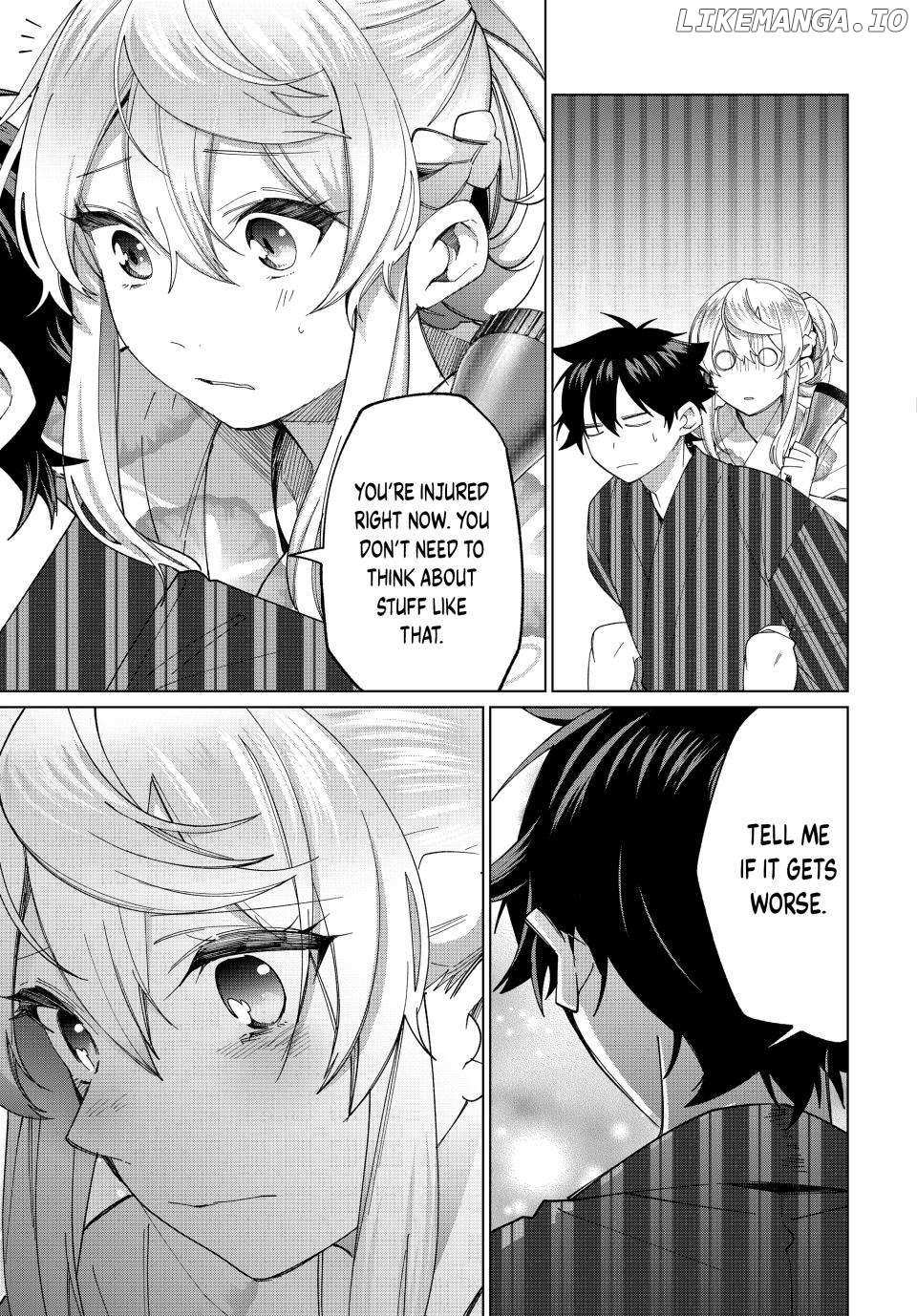 All My Neighbors are Convinced the Female Knight from My Rice Field Is My Wife Chapter 38 page 14 - 