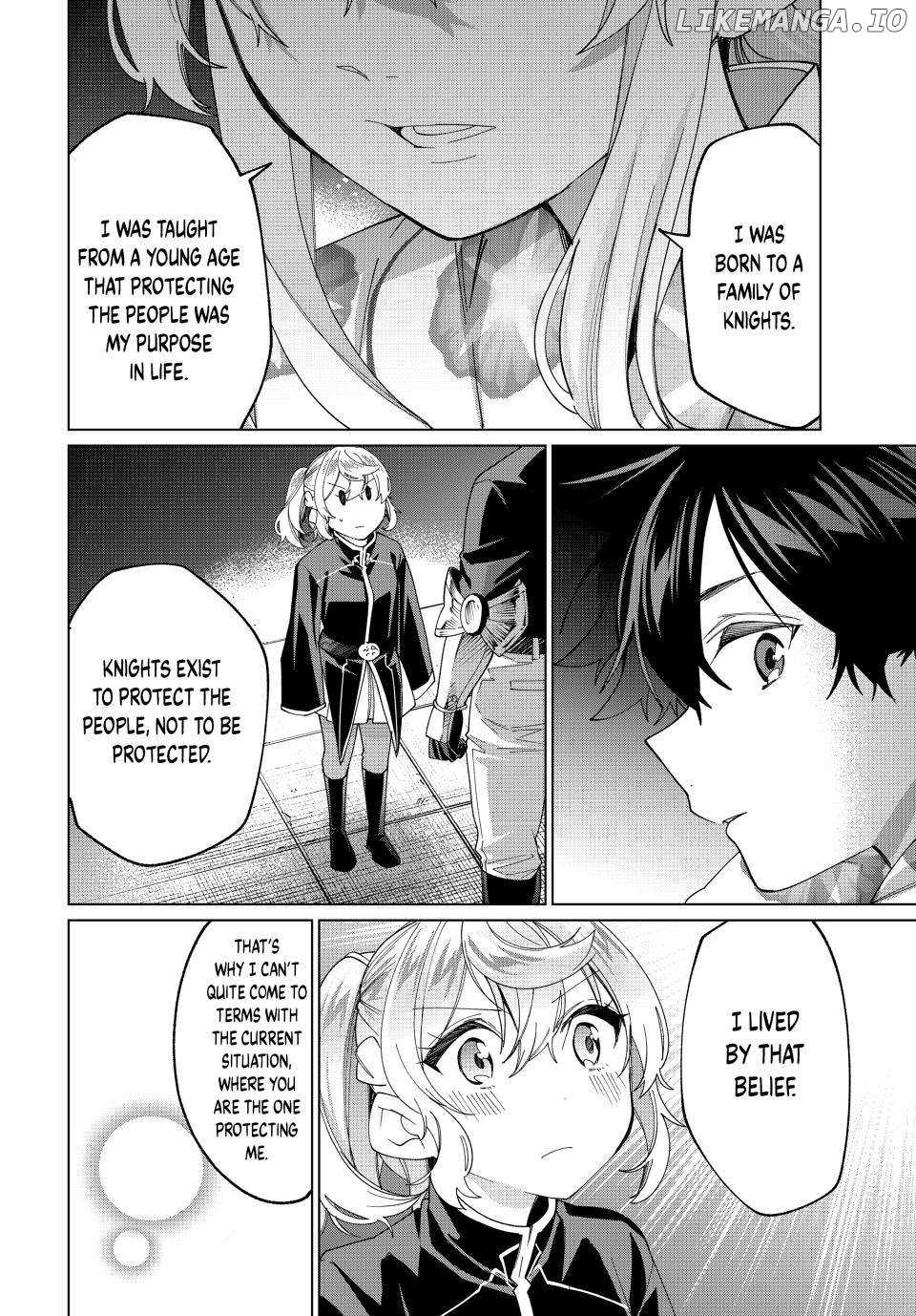 All My Neighbors are Convinced the Female Knight from My Rice Field Is My Wife Chapter 38 page 15 - 