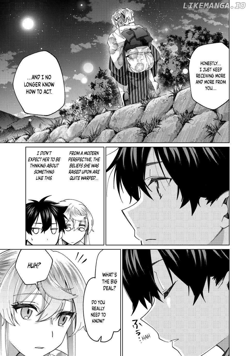 All My Neighbors are Convinced the Female Knight from My Rice Field Is My Wife Chapter 38 page 16 - 