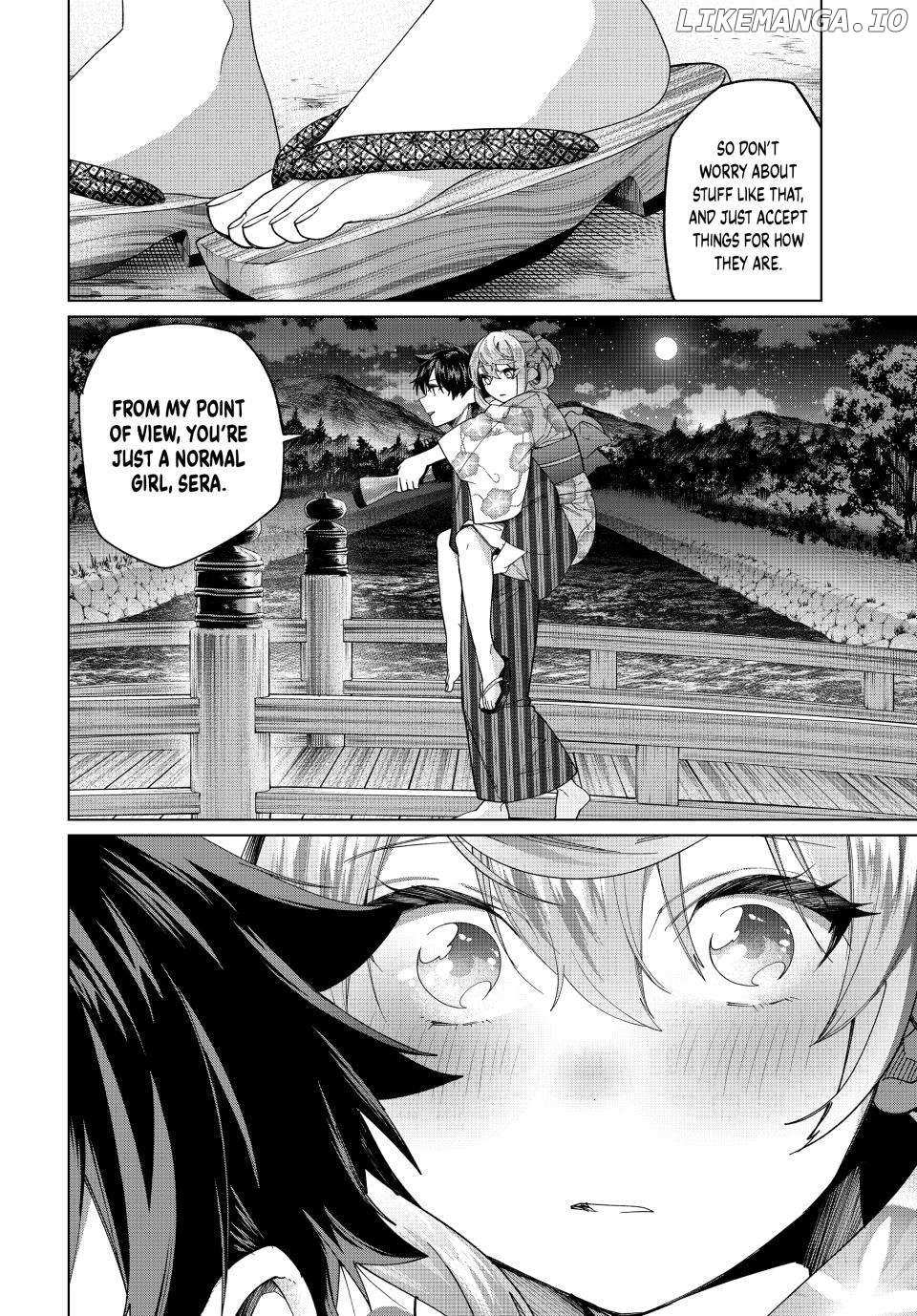 All My Neighbors are Convinced the Female Knight from My Rice Field Is My Wife Chapter 38 page 19 - 