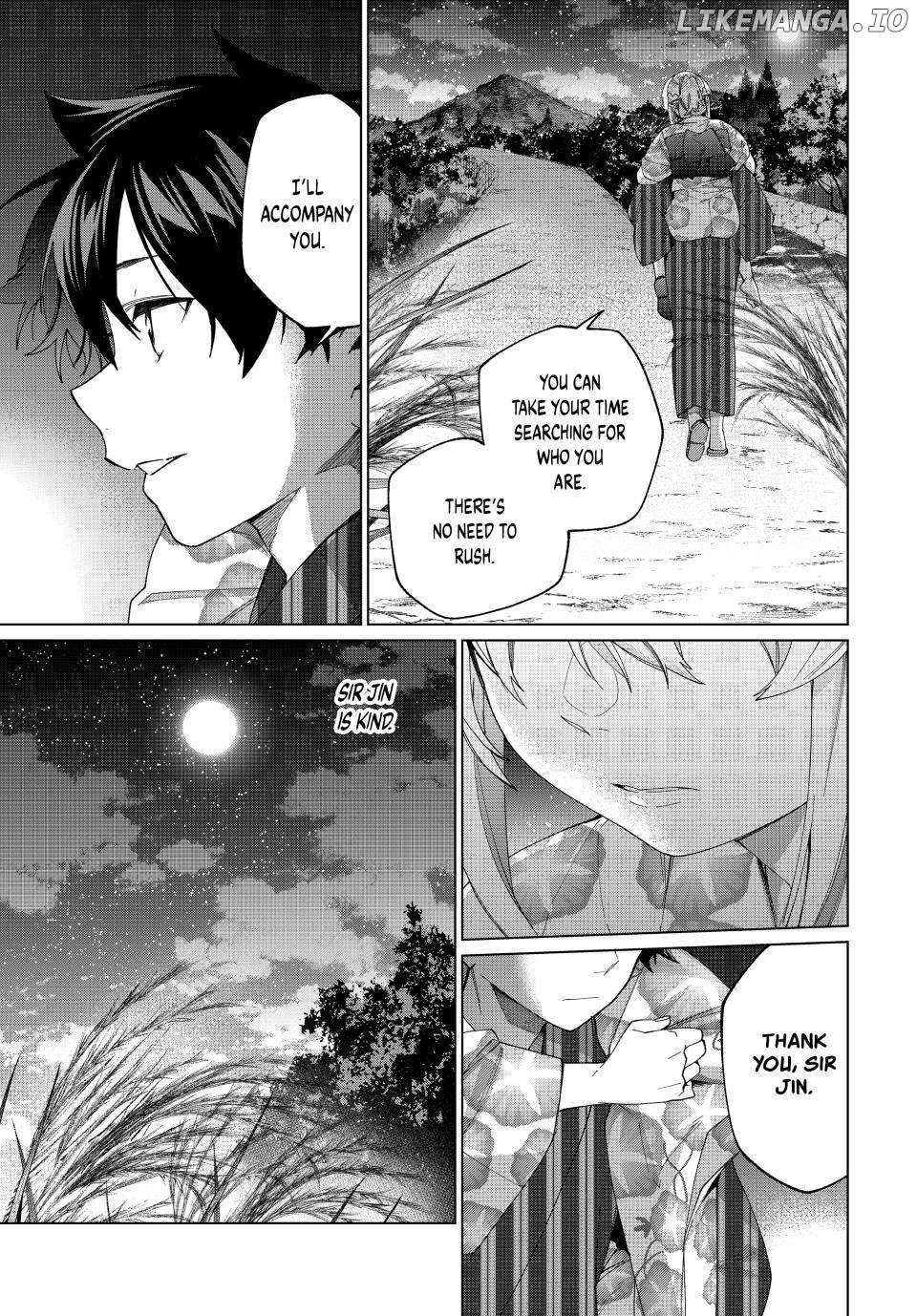 All My Neighbors are Convinced the Female Knight from My Rice Field Is My Wife Chapter 38 page 20 - 