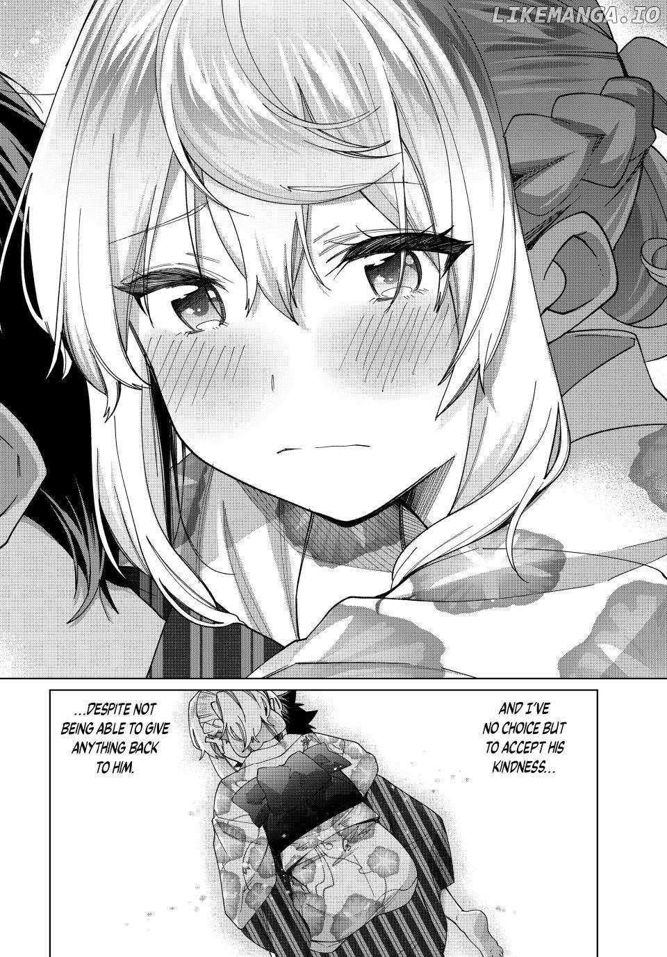 All My Neighbors are Convinced the Female Knight from My Rice Field Is My Wife Chapter 38 page 21 - 